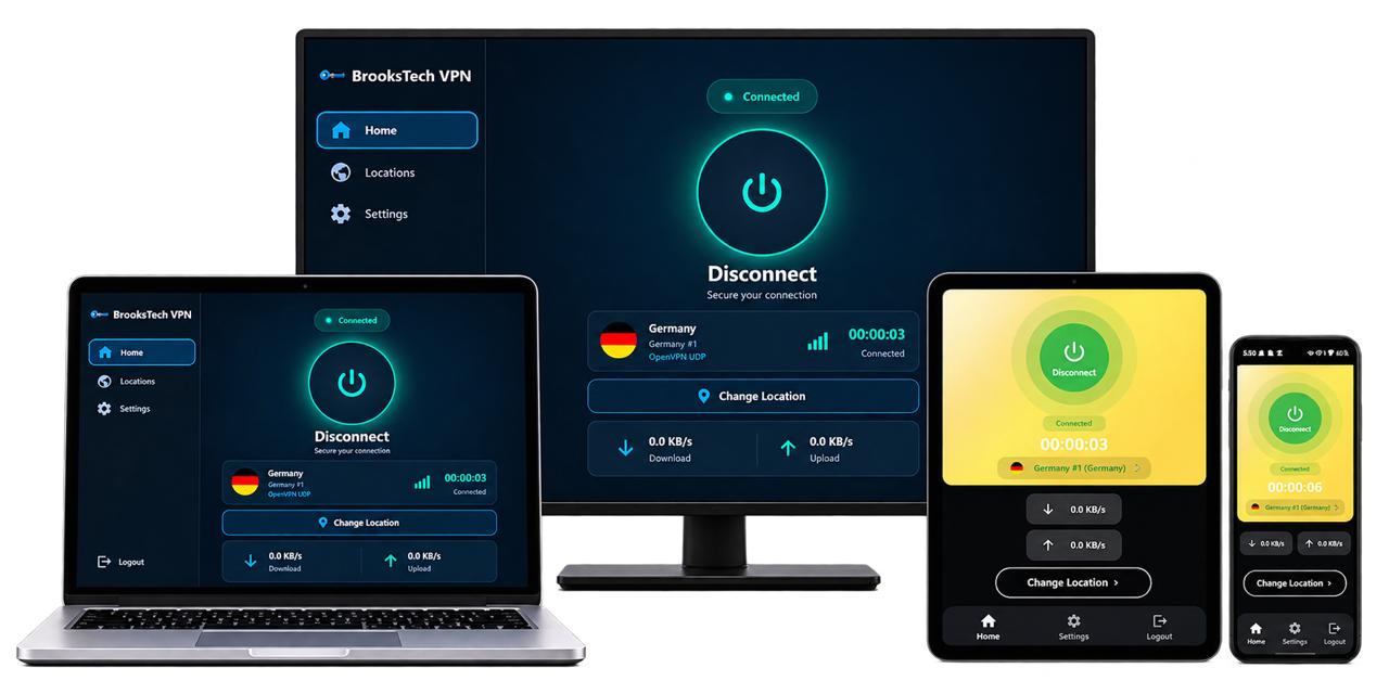 Brookstech VPN